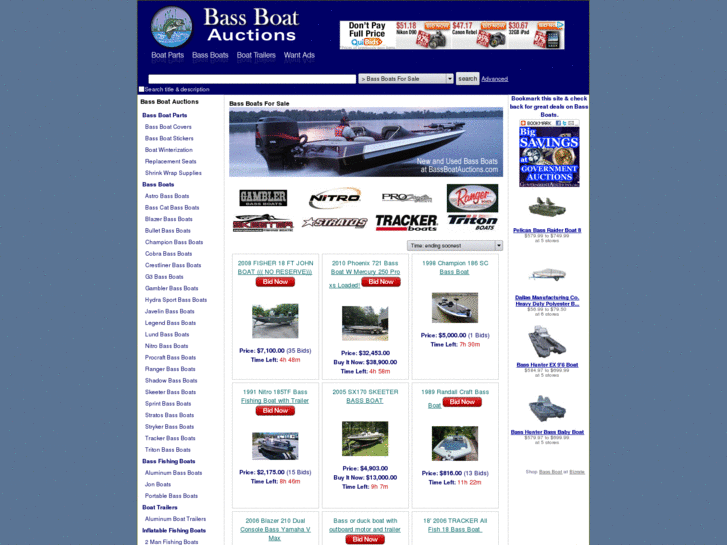 www.bassboatauctions.com