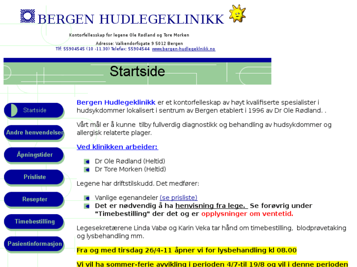 www.bergen-hudlegeklinikk.no