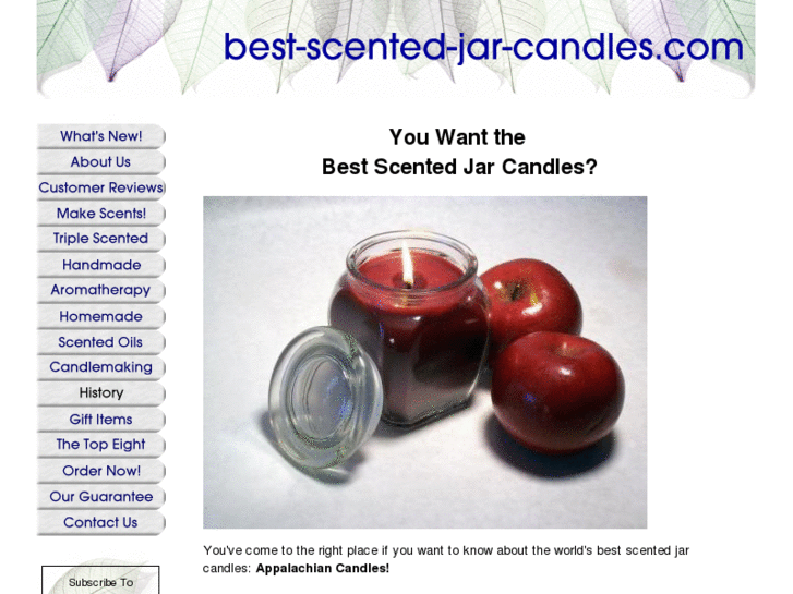 www.best-scented-jar-candles.com