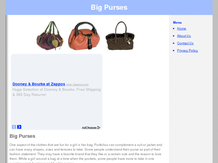 www.bigpurses.net