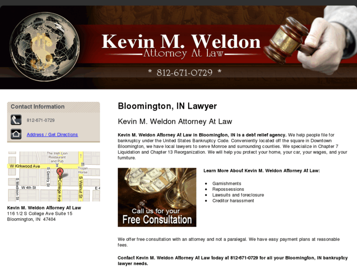 www.bloomingtonbankruptcyattorney.com