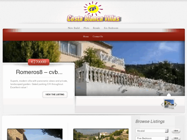 www.cbvillas.com