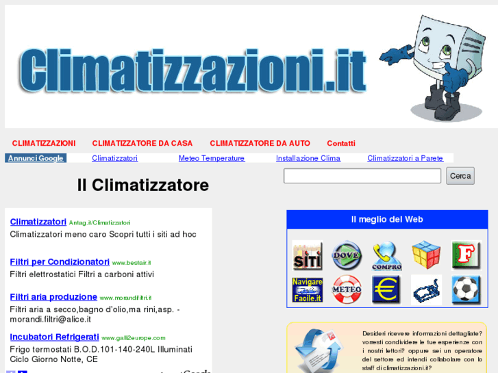 www.climatizzazioni.it