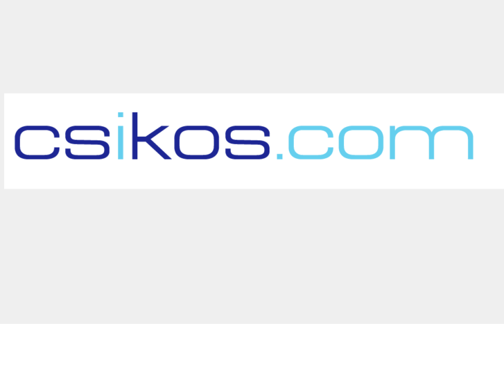 www.csikos.net