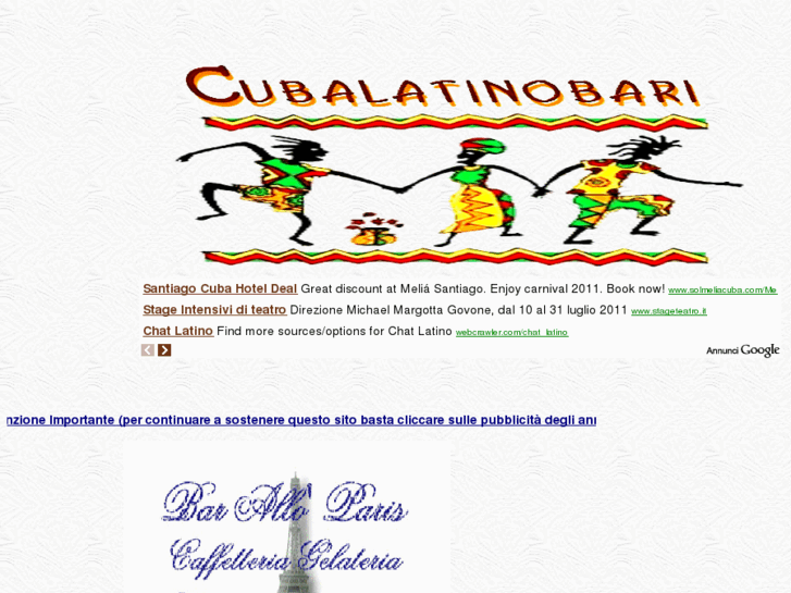 www.cubalatinobari.it