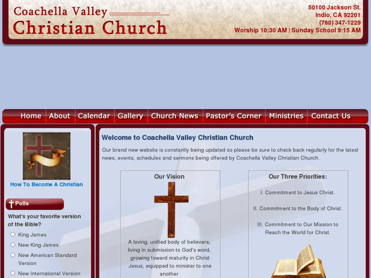 www.cvchristianchurch.com