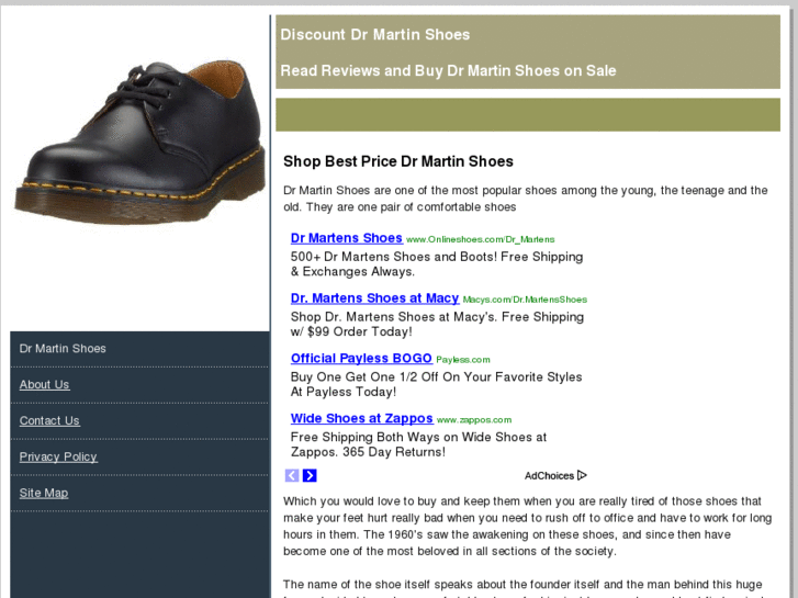 www.drmartinshoes.net