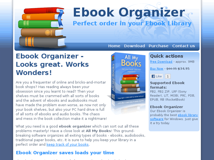 www.ebook-organizer.com