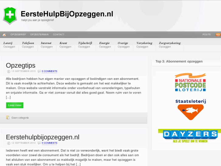 www.eerstehulpbijopzeggen.nl