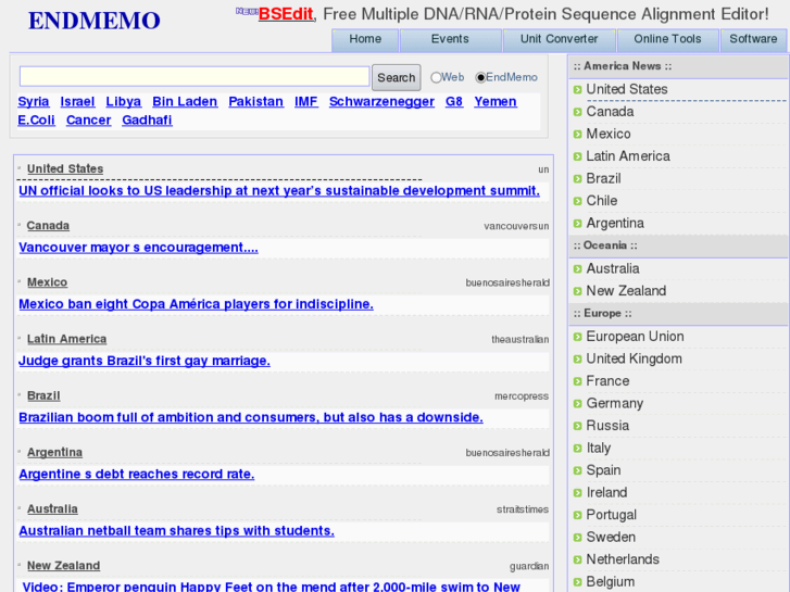 www.endmemo.com