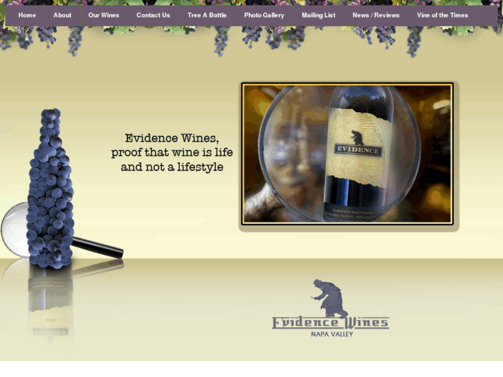 www.evidencewines.com