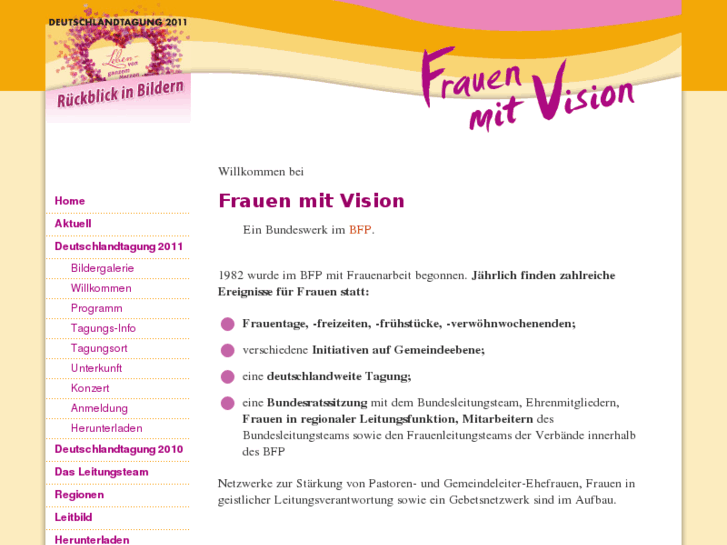 www.frauenmitvision.de