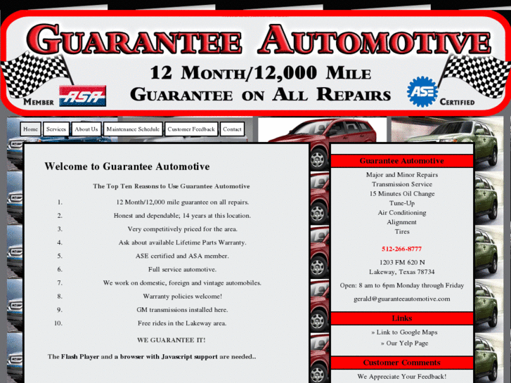 www.guaranteeautomotive.com