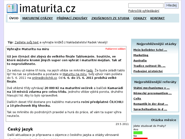 www.imaturita.cz