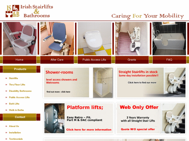 www.irishstairlifts.com