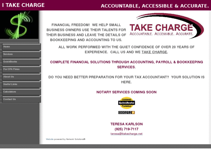 www.itakecharge.net