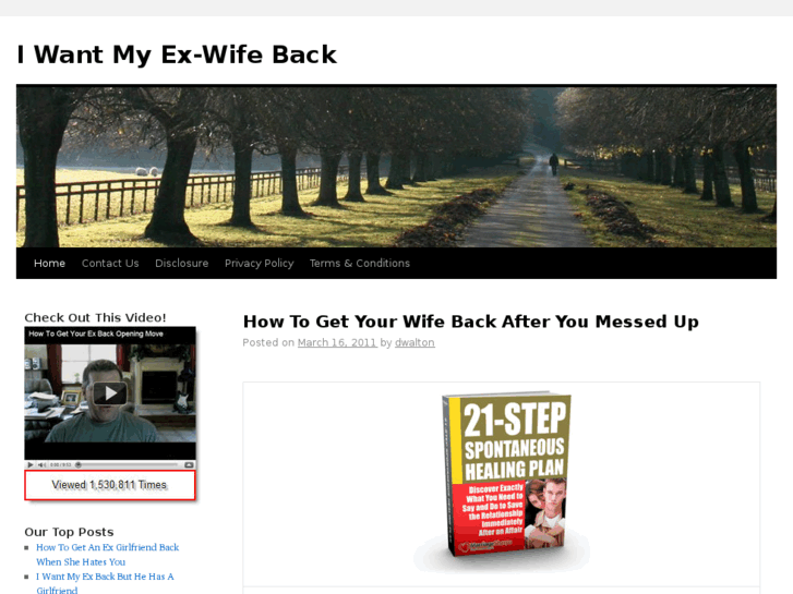 www.iwantmyexwifeback.com