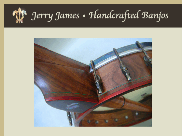 www.jerryjamesbanjos.com