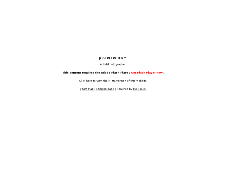 www.josephpeter.org