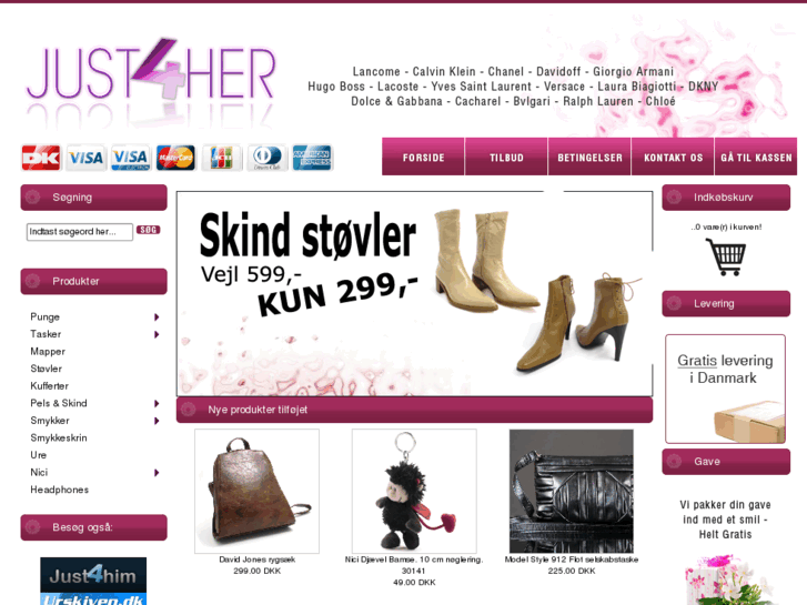 www.just4her.dk