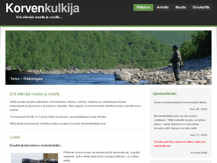 www.korvenkulkija.com