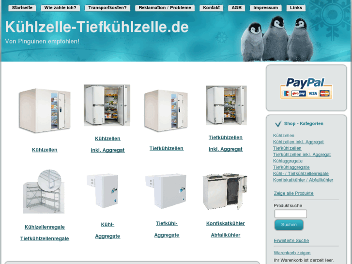 www.kuehlzelle-tiefkuehlzelle.de