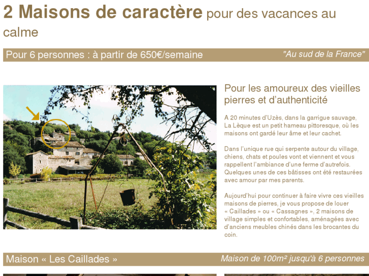 www.lesmaisonsdevirginie.com