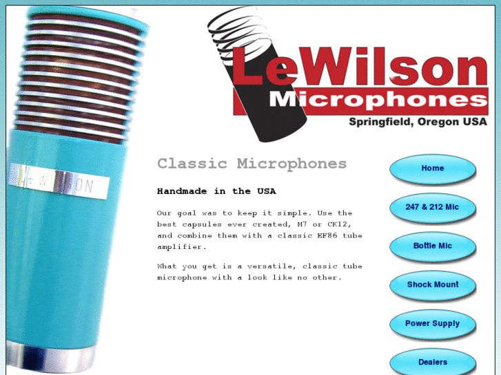 www.lewilsonmicrophones.com