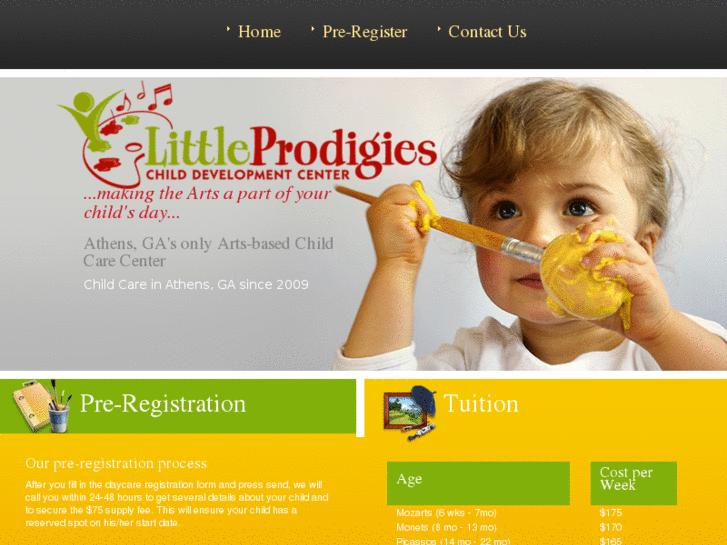 www.littleprodigieschildcare.com