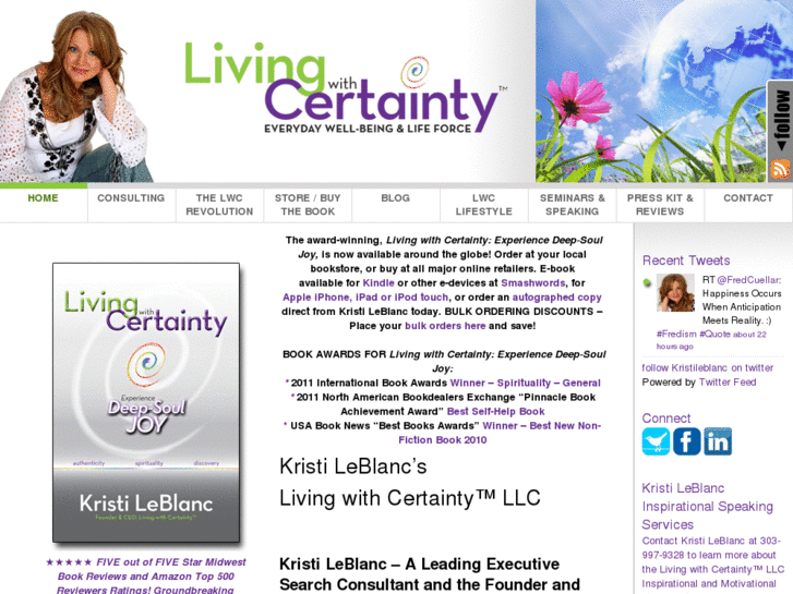 www.livingwithcertainty.com