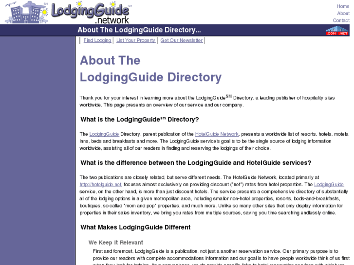 www.lodgingguide.org