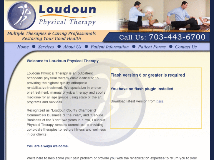 www.loudounphysicaltherapy.com