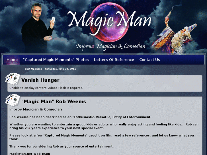 www.magician4hire.net