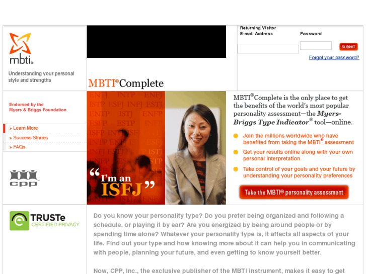 www.mbticomplete.net