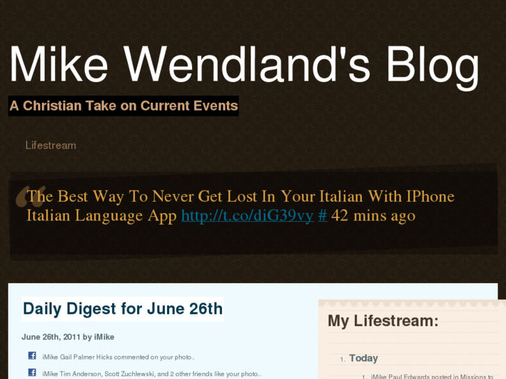 www.mikewendland.com