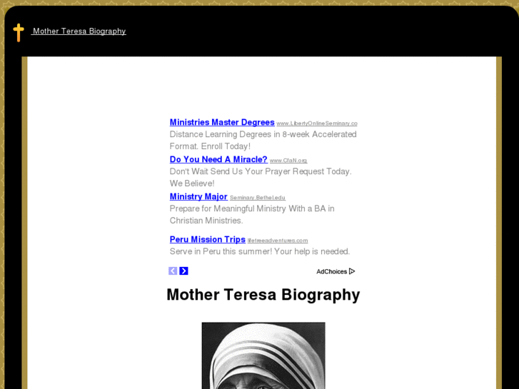 www.motherteresabiography.com