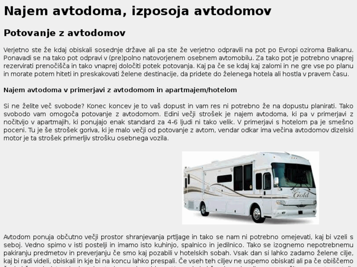 www.najem-avtodoma.biz