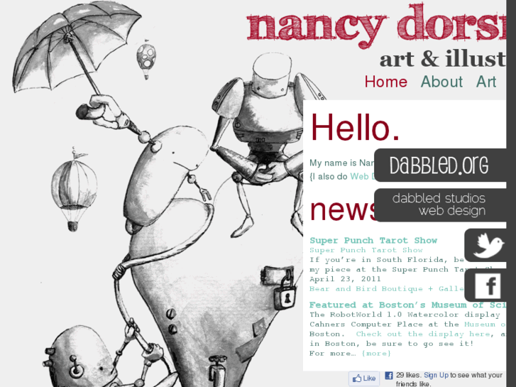 www.nancydorsner.com