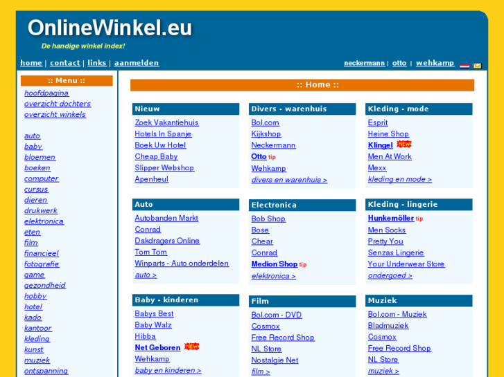 www.onlinewinkel.eu