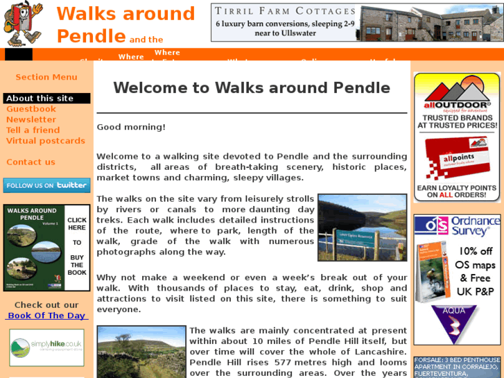 www.pendlewalks.com