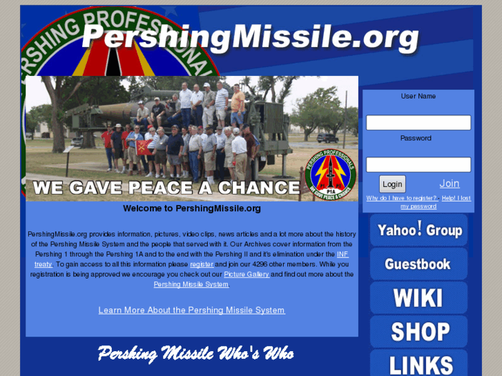 www.pershingmissile.org