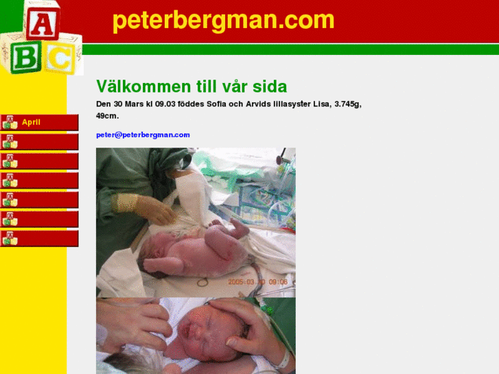 www.peterbergman.com
