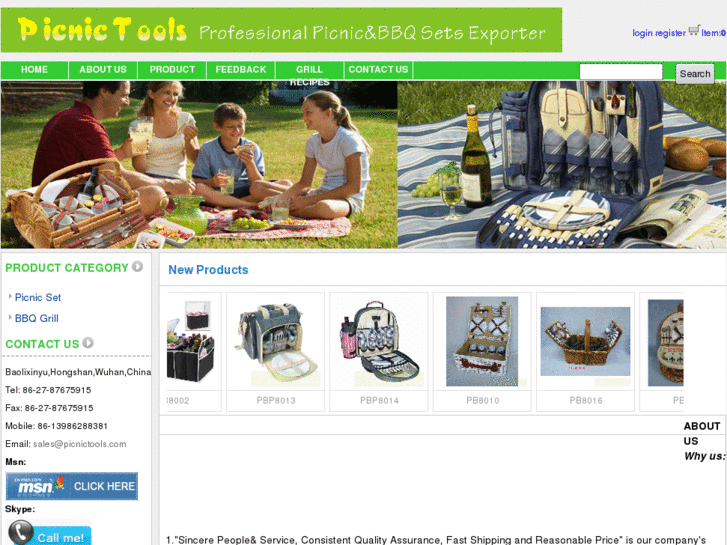 www.picnictools.com