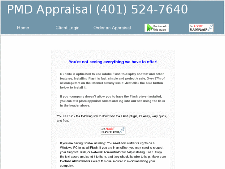 www.pmdappraisal.com