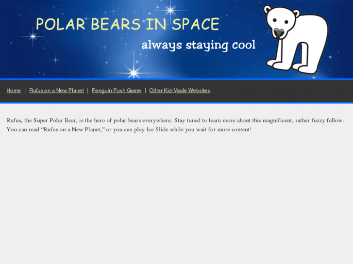 www.polarbearsinspace.com