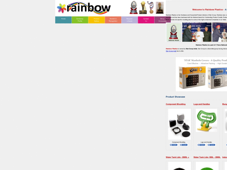 www.rainbowplastics.in