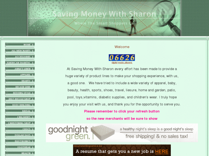 www.savingmoneywithsharon.com