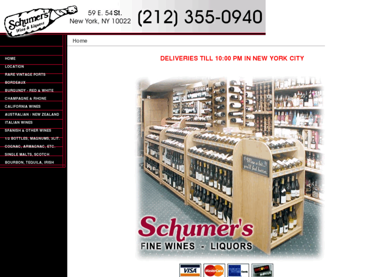 www.schumerswines.com