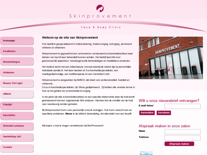 www.skinprovement.nl