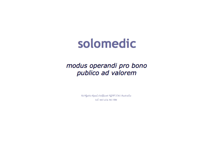 www.solomedic.com